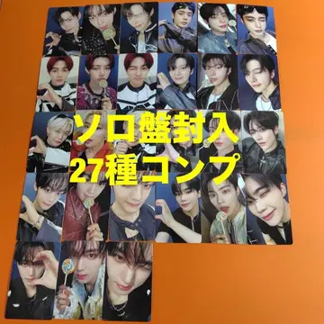 zerobaseone ICONIK 봉입 솔로 트레이딩 카드 27종 컴프