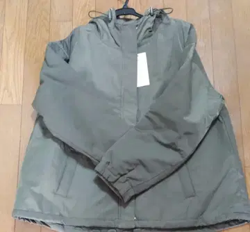 [ 새상품 ] Honeys 카키 후드 부착 자켓