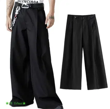 [ FRKM SCD ] 와이드 팬츠