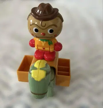 호빵맨 타운 인형 야키소바빵맨 피규어 블록