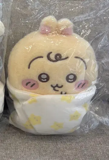 치이카와 baby 토끼 아기 싸개 봉제 인형