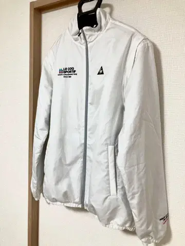 르꼬끄 스포르티브 화이트 자켓
