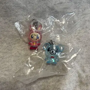 나루미야 캐릭터즈 메지루시 액세서리 베리에 쨩 민트 2개 세트