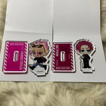 블루 록 Special trip 콜라보 카페 이토시 사에 시도 류세이