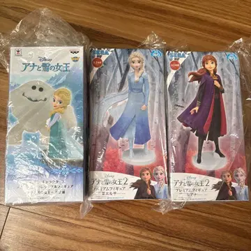겨울왕국 엘사 안나 세트