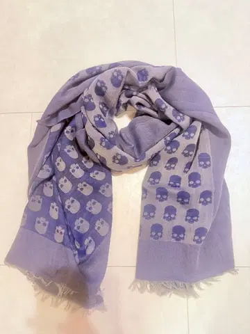 새상품급 HYDROGEN 스컬 프린트 스톨