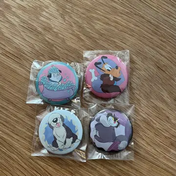 디즈니 캔 배지 컬렉션 플루토, 맥스, 루시퍼, 퍼시