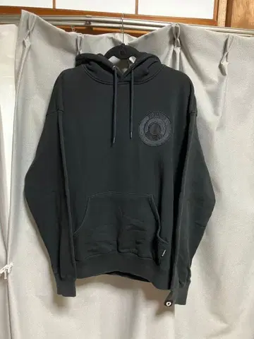 Example 블랙 L 사이즈 후드티