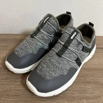 MOZ (모즈) 미드 스니커즈 HN / 그레이 23.5cm