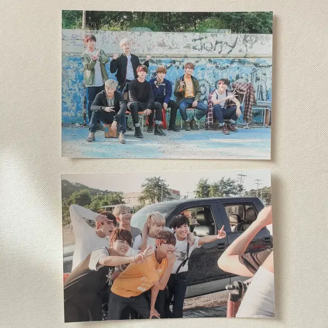 방탄 버터플라이드림 인화사진 일괄 알엠 진 슈가 제이홉 지민 뷔 정국
