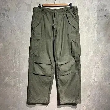 새상품 M 미군 M-51 타입 밀리터리 카고 팬츠 미군
