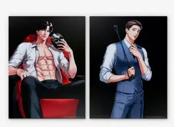 BJ ALEX 포스터 백라이트 포스터 새상품