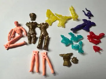 세인트 세이야 가챠 지우개 크로스 업 미조립 정크