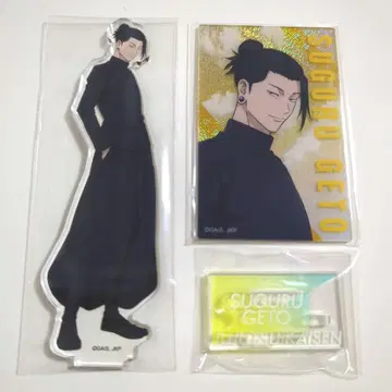 TOHO 한정판 주술회전 회옥옥절 게토 아크릴 스탠드