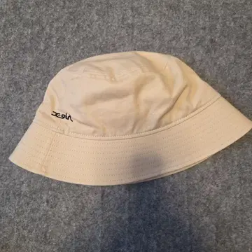 미사용 새상품 x-girl 베이지 버킷햇 원사이즈