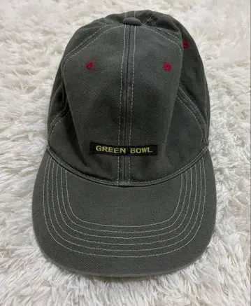 GREEN BOWL 그린보울 야구 모자 그린