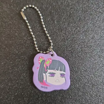 귀멸의 칼날 인조 가죽 참 카나오 JUMPSHOP 한정판 굿즈