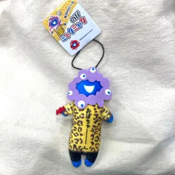 [ 아줌마 ] 노비먀쿠먀쿠 박람회 스트랩 마스코트 아줌마-