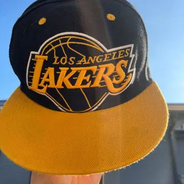 LOS ANGELES LAKERS 농구 캡