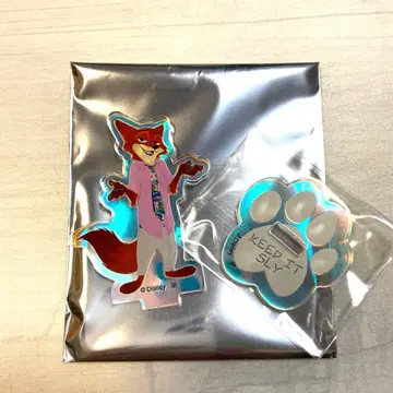 주토피아2 블라인드 오로라 아크릴 스탠드 닉