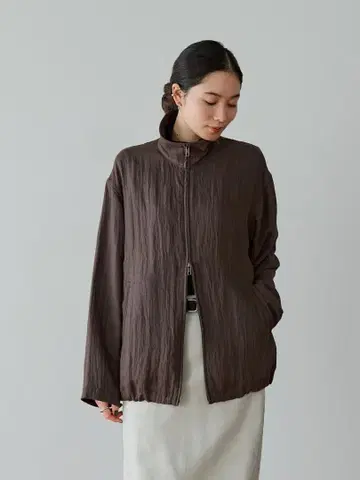 crewre 빈티지 갸바 루즈 블루종