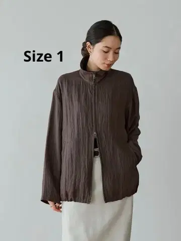 crewre 빈티지 갸바 루즈 블루종