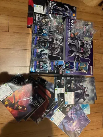 제일복권 괴수초대전 vol.2 피규어 컴플리트 + 하위상 다수