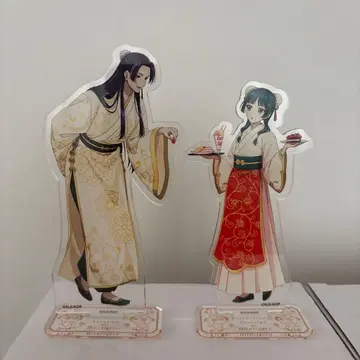 약사의 혼잣말 아크릴 스탠드 스이파라 임씨 고양이