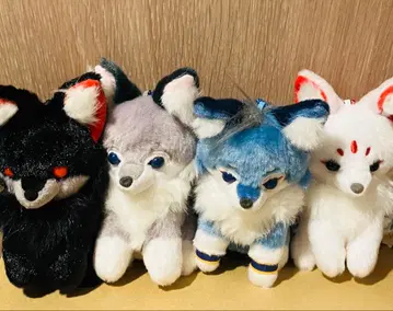 아마테라스의 늑대 LMC 마스코트 봉제 인형