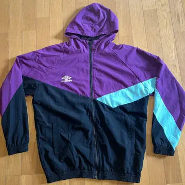 Umbro 후드 부착 나일론 자켓