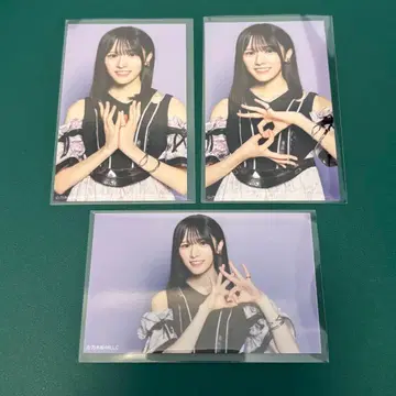 노기자카46 오고시 히나노 Same numbers 미니 브로마이드 컴프