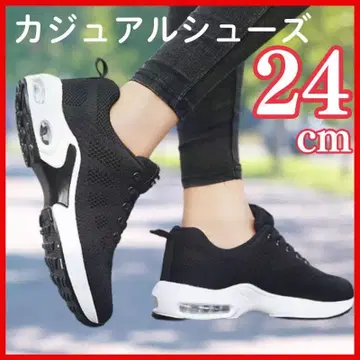 통굽 스니커즈 여성용 신발 운동화 경량 블랙 24cm 고평가 03