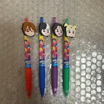 하라주쿠 페스티벌 리얼 피스 볼펜 총 4종