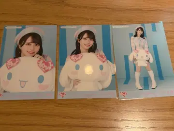 이코러브 사사키 마이카 브로마이드 시나모롤 콜라보 컴프