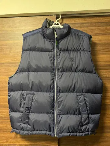 90sEBTEK (Eddie Bauer) 리버서블 다운 베스트