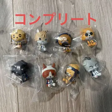 제일복권 NARUTO ~나미노쿠니 편~ 닌견 초코놋코 전 8종 컴플리트