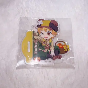 귀멸의 칼날 풍요로운 가을 축제 아크릴 스탠드 젠이츠