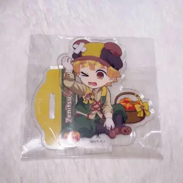 귀멸의 칼날 풍요로운 가을 축제 아크릴 스탠드 젠이츠