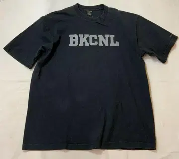 S/S 백 채널 셔츠 XL