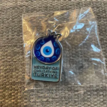 간사이 만박 터키 파빌리온 핀 배지