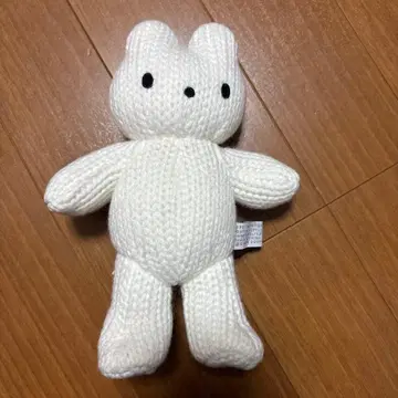 [배송비 포함] 소고 백화점 쇼핑 곰 편직 봉제 인형