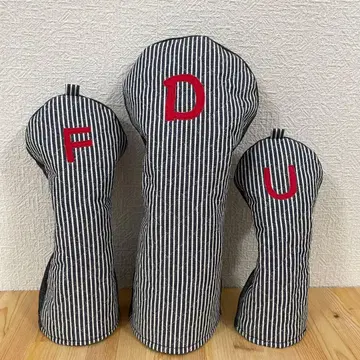 골프 헤드커버 우드용 3 핸드메이드