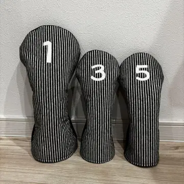 골프 헤드커버 우드용 3 핸드메이드