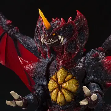 S.H.MonsterArts 디스트로이어 (완전체) 도쿄 임해부도심 결전