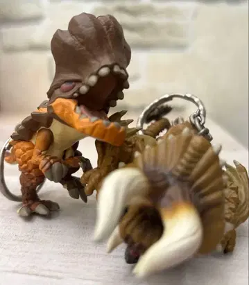 [ 볼보로스 디아블로스 ] 몬스터 헌터 피규어 키링 2개 세트