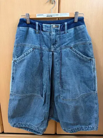 milimili 배기 데님