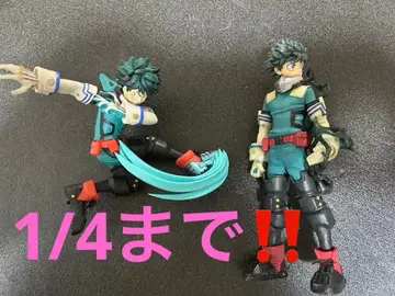 1/4 나의 히어로 아카데미아 미도리야 이즈쿠 피규어