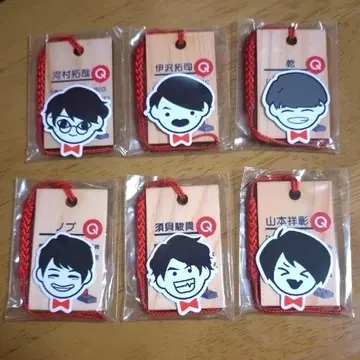 퀴즈노크 목찰 퀴즈 캡슐 6종