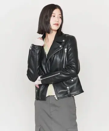 유나이티드 애로우즈 더블 라이더 자켓 L 사이즈
