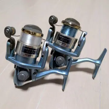 시마노 에어렉스 XT 2000 & 1000 2대 세트 SHIMANO
